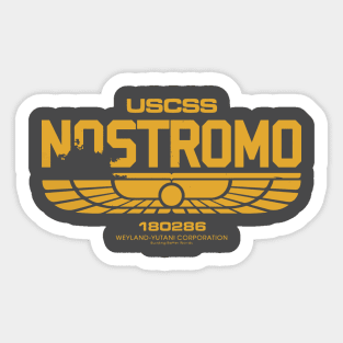 Nostromo Sticker